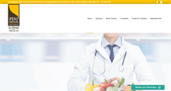 Desktop Screenshot of pesomenor.com.br